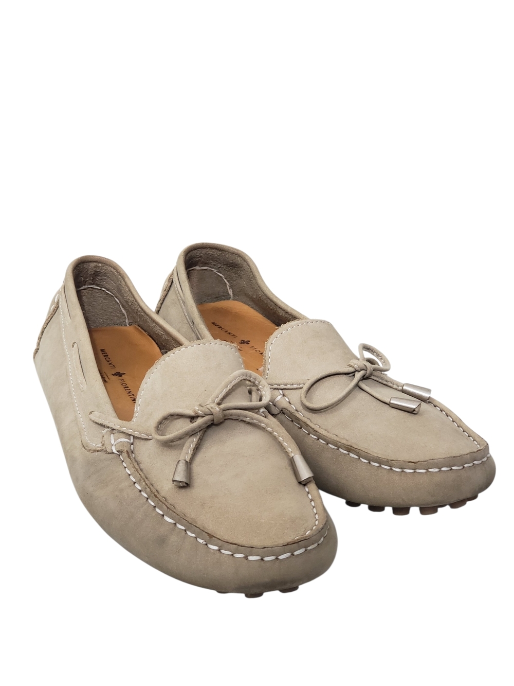 Mercanti Fiorentini Women's Moc Toe Driving Loafers Size 7.5